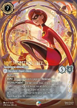 Mme Indestructible - Sauveteuse déterminée