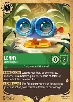 Lenny - Jumelles jouet
