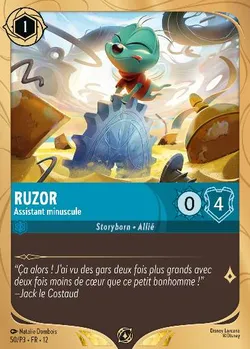 Ruzor - Assistant minuscule