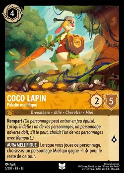 Coco Lapin - Paladin mellifique