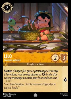 Lilo - Tisseuse patiente