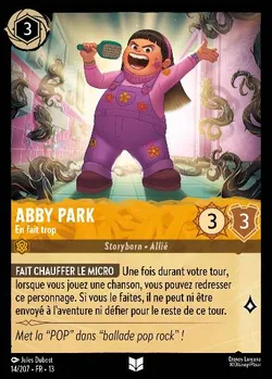 Abby Park - En fait trop
