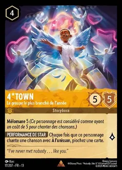4*Town - Le groupe le plus branché de l'année