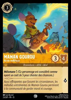Maman Gourou - Barde mellifique