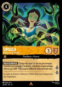 Ursula - Créée par la Plante