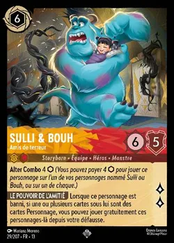 Sulli & Bouh - Amis de terreur