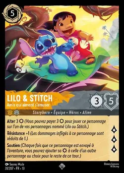 Lilo & Stitch - Amis qui aiment s'amuser