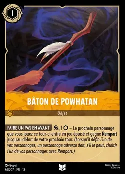 Bâton de Powhatan