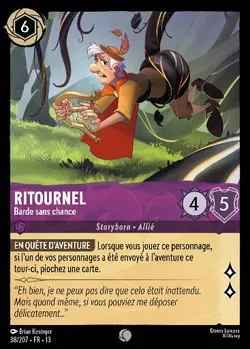Ritournel - Barde sans chance