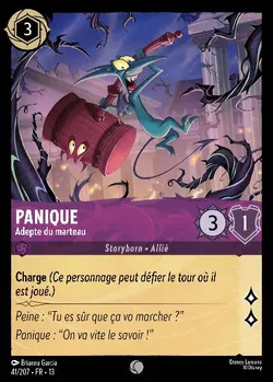 Panique - Adepte du marteau
