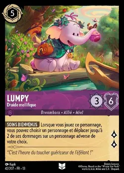 Lumpy - Druide mellifique