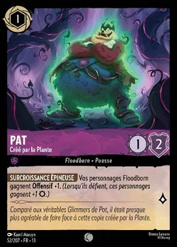 Pat - Créé par la Plante