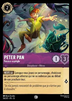 Peter Pan - Farceur espiègle