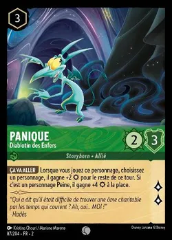 Panique - Diablotin des Enfers