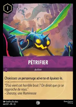 Pétrifier