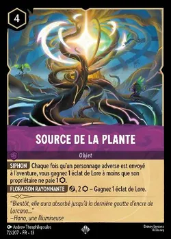Source de la Plante