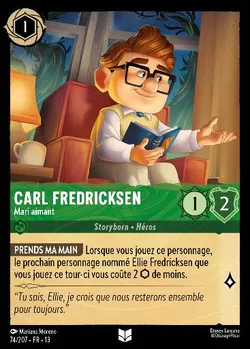 Carl Fredricksen - Mari aimant
