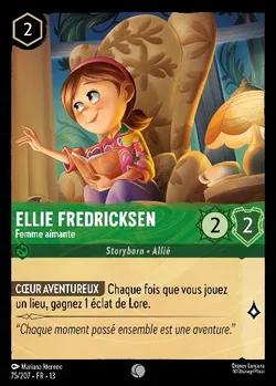 Ellie Fredricksen - Femme aimante