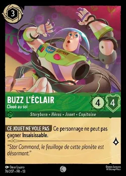 Buzz l'Éclair - Cloué au sol