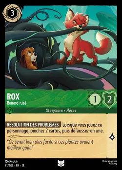 Rox - Renard rusé