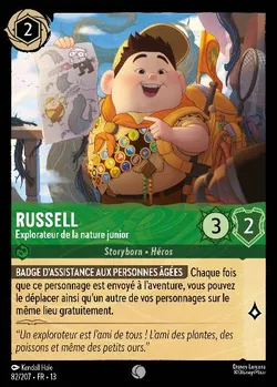 Russell - Explorateur de la nature junior