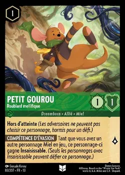 Petit Gourou - Roublard mellifique