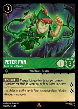 Peter Pan - Créé par la Plante