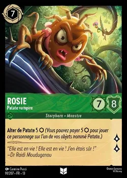 Rosie - Patate vampire