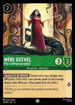 Mère Gothel - Plus maléfique que jamais