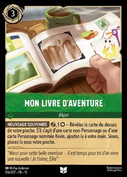 Mon livre d'aventure