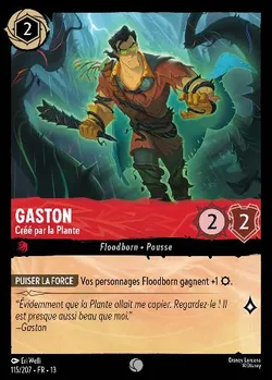 Gaston - Créé par la Plante