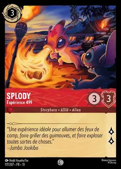 Splody - Expérience 499