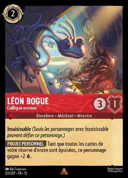 Léon Bogue - Collègue envieux