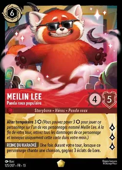Meilin Lee - Panda roux populaire