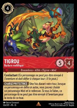 Tigrou - Barbare mellifique