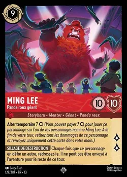 Ming Lee - Panda roux géant