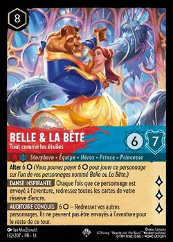 Belle & La Bête - Tout comme les étoiles