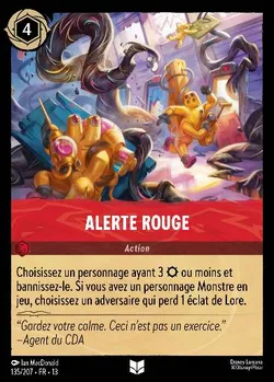 Alerte rouge