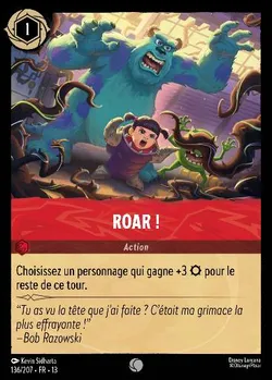 Roar !