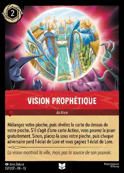 Vision prophétique