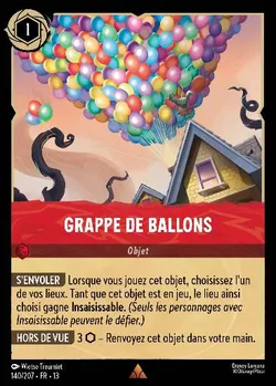 Grappe de ballons