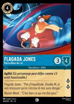 Flagada Jones - Patrouilleur du ciel