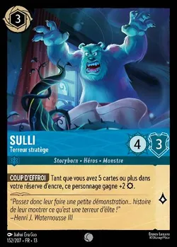 Sulli - Terreur stratège