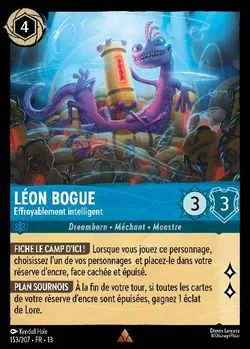 Léon Bogue - Effroyablement intelligent
