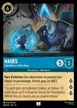 Hadès - Comploteur méticuleux