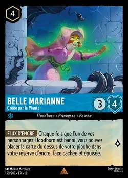 Belle Marianne - Créée par la Plante