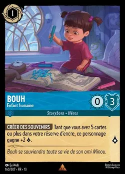Bouh - Enfant humaine