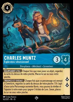 Charles Muntz - Explorateur obsessionnel