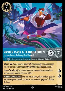 Myster Mask & Flagada Jones - Les meilleurs de Bourg-les-Canards