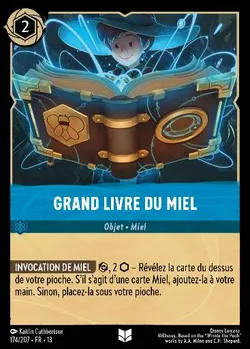 Grand livre du miel